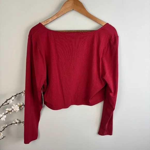 Fashion to Figure Ring Detail top Top NWT Size 3X - Picture 3 of 4